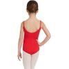 imageCapezio Girls Team Basic Camisole Leotard with Adjustable StrapsRed