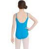 imageCapezio Girls Team Basic Camisole Leotard with Adjustable StrapsTurquoise