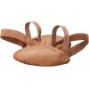 imageCapezio Leather Pirouette II Dance ShoeDark Suntan