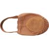 imageCapezio Leather Pirouette II Dance ShoeDark Suntan