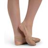 imageCapezio Leather Pirouette II Dance ShoeNude