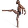imageCapezio Mens Fullseat Dance BeltBlack