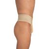 imageCapezio Mens Quilted Cotton Panel Thong Dance BeltNatural