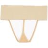 imageCapezio Mens Quilted Cotton Panel Thong Dance BeltNatural