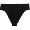 imageCapezio Mens Reinforced FrontLined Thong Dance BeltBlack