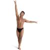 imageCapezio Mens Reinforced FrontLined Thong Dance BeltBlack