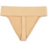 imageCapezio Mens Reinforced FrontLined Thong Dance BeltNatural