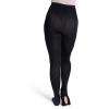 imageCapezio Mesh Transition Tight with Mock SeamBlack