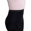 imageCapezio Mesh Transition Tight with Mock SeamBlack