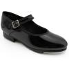imageCapezio Womens 3800 Mary Jane Tap ShoeBlack Patent
