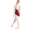 imageCapezio Womens Camisole Leotard With Adjustable StrapsBurgundy