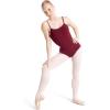 imageCapezio Womens Camisole Leotard With Adjustable StrapsBurgundy