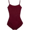imageCapezio Womens Camisole Leotard With Adjustable StrapsBurgundy