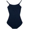 imageCapezio Womens Camisole Leotard With Adjustable StrapsNavy