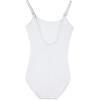imageCapezio Womens Camisole Leotard With Adjustable StrapsWhite