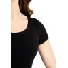 imageCapezio Womens Classic Short Sleeve LeotardBlack