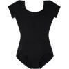 imageCapezio Womens Classic Short Sleeve LeotardBlack