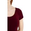 imageCapezio Womens Classic Short Sleeve LeotardBurgundy