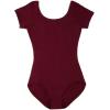 imageCapezio Womens Classic Short Sleeve LeotardBurgundy