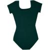 imageCapezio Womens Classic Short Sleeve LeotardHunter