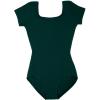 imageCapezio Womens Classic Short Sleeve LeotardHunter