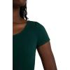 imageCapezio Womens Classic Short Sleeve LeotardHunter