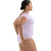 imageCapezio Womens Classic Short Sleeve LeotardLavender
