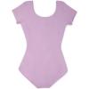 imageCapezio Womens Classic Short Sleeve LeotardLavender