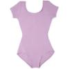 imageCapezio Womens Classic Short Sleeve LeotardLavender