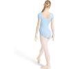 imageCapezio Womens Classic Short Sleeve LeotardLight Blue