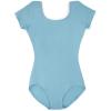 imageCapezio Womens Classic Short Sleeve LeotardLight Blue