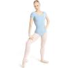 imageCapezio Womens Classic Short Sleeve LeotardLight Blue