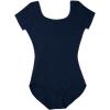 imageCapezio Womens Classic Short Sleeve LeotardNavy