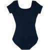 imageCapezio Womens Classic Short Sleeve LeotardNavy