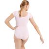 imageCapezio Womens Classic Short Sleeve LeotardPink