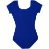 imageCapezio Womens Classic Short Sleeve LeotardRoyal