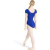 imageCapezio Womens Classic Short Sleeve LeotardRoyal