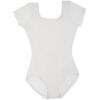 imageCapezio Womens Classic Short Sleeve LeotardWhite