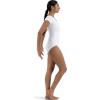 imageCapezio Womens Classic Short Sleeve LeotardWhite
