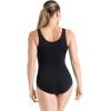imageCapezio Womens Classic VNeck Camisole LeotardBlack