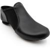 imageCapezio Womens E Series Jazz Slipon ShoeBlack
