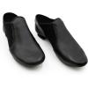 imageCapezio Womens E Series Jazz Slipon ShoeBlack