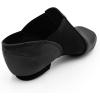 imageCapezio Womens E Series Jazz Slipon ShoeBlack