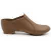 imageCapezio Womens E Series Jazz Slipon ShoeCaramel
