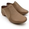 imageCapezio Womens E Series Jazz Slipon ShoeCaramel