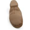 imageCapezio Womens E Series Jazz Slipon ShoeCaramel