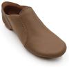 imageCapezio Womens E Series Jazz Slipon ShoeCaramel