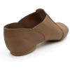 imageCapezio Womens E Series Jazz Slipon ShoeCaramel