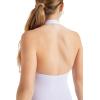 imageCapezio Womens Halter LeotardWhite