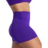 imageCapezio Womens High Waisted ShortsPurple